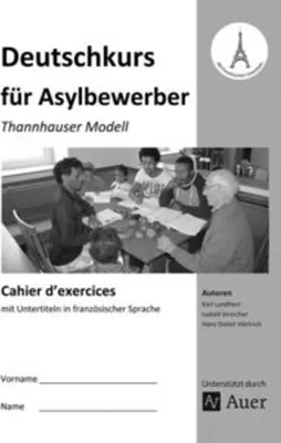 Immagine prodotto di Cahier d'exercices Deutschkurs für Asylbewerber
