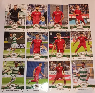 Image de SportZoo EKSTRAKLASA 2024/25 SERIES 1 SET OF 12 CARDS Lechia Gdańsk