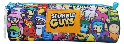 Zdjęcie produktu dla Piórnik cylindryczny Stumble Guys Squad
