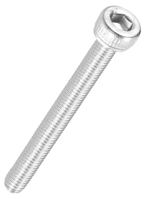 Sechskant-Zylinderkopfschrauben M3-0,5 x 30 mm, 50 Stück, Edelstahl