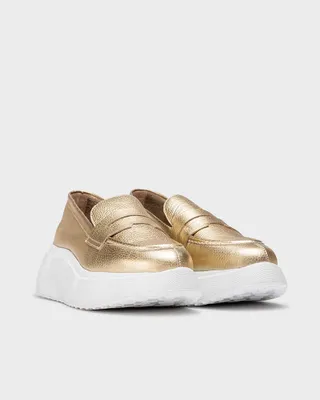 Produktbild von Wonders Estela Loafer Golden EU 39 Frau Golden EU 39