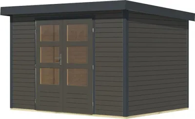Produktbild von Karibu Gartenhaus Hollywood XXL