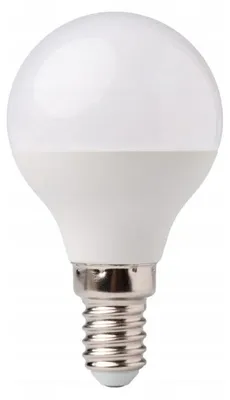 Zdjęcie produktu dla Żarówka Led Kulka P45 E14 5W = 40W 3000K Ciepła