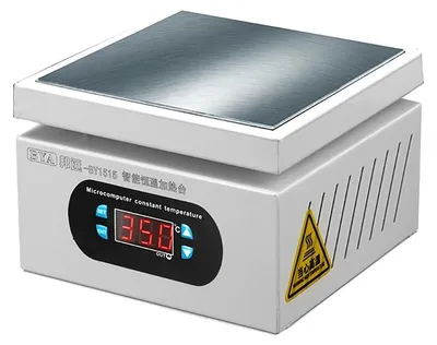 Produktbild von Heizstation, LED-Digitalanzeige, einstellbarer Temperaturbereich, BY1515 EU