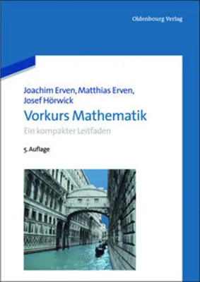 Produktbild von Vorkurs Mathematik