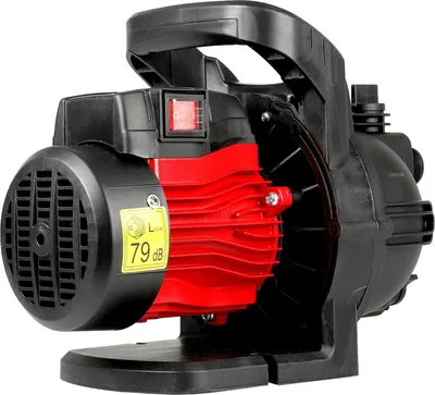 Produktbild von WALTER Gartenpumpe 600 W - Geräuscharmer Hochdruck-Wasserpumpe, 3000 l/h Kapazität, 35 m Förderhöhe - 3,5 bar Druck - Ideal für Pool, Kellerentwässerung & Gartenbewässerung