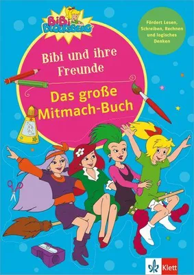 Produktbild von Das große Mitmach-Buch Bibi und ihre Freunde