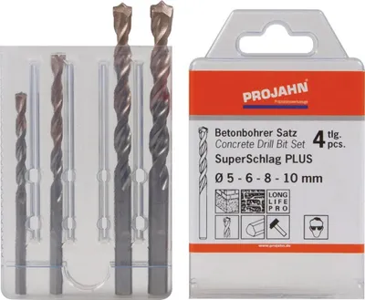 Produktbild von Projahn SuperSchlag PLUS Kassette 4-tlg.