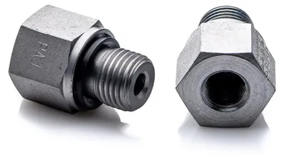 Produktbild von POLBERIS Reduzierung 1/4'' GZ - 1/2'' GW stalowa