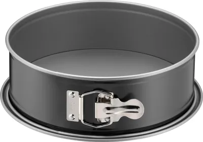 Zdjęcie produktu dla Kaiser 2300659558, Forma do ciasta z klamrą, Okrągły, Stal, 2,2 l, Czarny, Niemcy