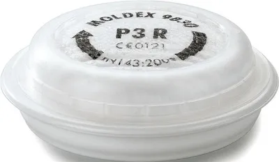Produktbild von Partikelfilter 903001 EN143:2000+A1:2006 P3 R f.Ser.7000/9000 MOLDEX