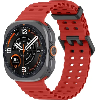 Produktbild von Armband für Galaxy Watch Ultra 2 / Ultra, Tech-Protect IconBand, Rot