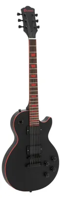 Produktbild von DIMAVERY LP-800 E-Gitarre, matt schwarz
