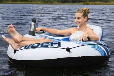 Produktbild von Bestway® Hydro-Force® Schwimmring Rapid Rider™ mit Rückenlehne Ø 135 cm