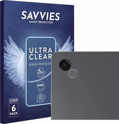 Produktbild von 6x Für Samsung Galaxy Tab A11 Plus 5G 11" (NUR Kameraschutz) Schutzfolie Savvies Displayschutz Display Schutz Folie Klar Transparent