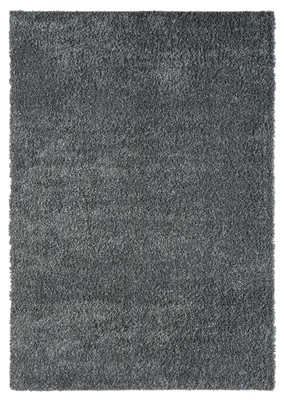 Obrázok produktu pre MY-RUG Koberec s vysokým vlasom Shaggy Star, 290x200, sivý, mierne lesklý, extra nadýchaný, obdĺžnikový