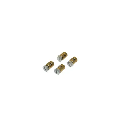 Produktbild von 4x Bowdenzug Schraubnippel Klemmnippel 7x9 mm