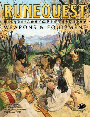 Zdjęcie produktu dla Runequest Weapons & Equipment