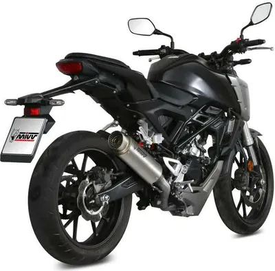 Obrázek produktu pro Kompletní titanový výfuk MIVV GP Pro pro HONDA CB 125 R 2018-2020