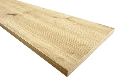 Produktbild von Regalboden Eiche astig 120 x 25 x 1,6 cm