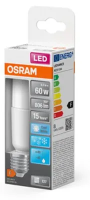 Zdjęcie produktu dla Żarówka LED 8W E27 4000K STICK Osram