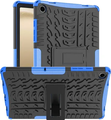 Produktbild von Samsung Galaxy Tab A11 Plus / Tab A9 Plus Hülle - Coverup Panzer Back Cover mit Ständer - Blau