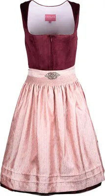 Produktbild von Dirndl Aurela 60cm Länge bordeaux 46