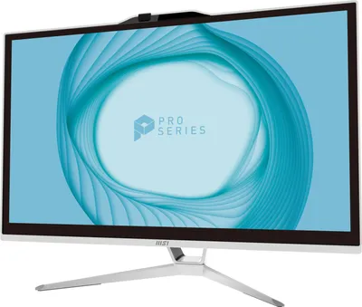 Image de MSI Pro AP222T 13M-007EU Intel® Pentium® Gold G7400 54,6 cm (21.5") écran tactile 1920 x 1080 pixels PC tout-en-un 4 Go DDR4-SDRAM 128 Go SSD Windows 11 Pro Wi-Fi 5 (802.11ac) Noir