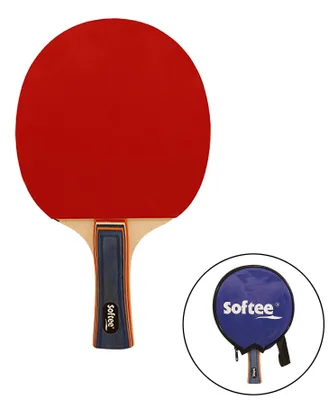 Productafbeelding van Tafeltennisbat Softee P100 Rojo/ ÚNICA