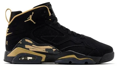 Produktbild von Jordan MVP Black Metallic Gold (GS) - EU 37.5