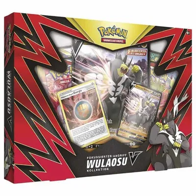 Produktbild von Pokemon Rapid Strike Urshifu V Box EN