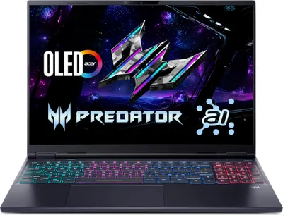 Produktbild von Acer Predator Helios Neo 16S AI PHN16S-71-990G, Intel Core Ultra 9, 40,6 cm (16"), 2560 x 1600 Pixel, 64 GB, 2 TB, Windows 11 Home