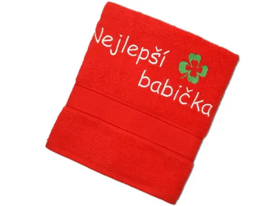 Obrázek produktu pro Osuška Nejlepší babička