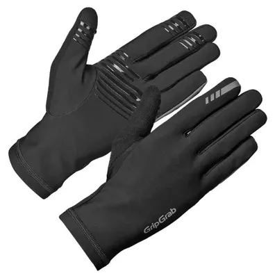 Produktbild von Gripgrab Insulator 2 Handschuhe Schwarz L Schwarz L