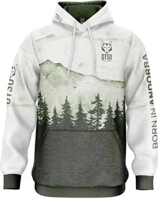 Produktbild von Otso Kapuzenpullover Weiß 2XS Herren,Damen Weiß 2XS