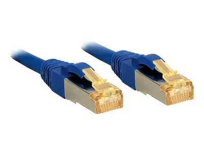Zdjęcie produktu dla Lindy 47285, 20 m, Cat7, S/FTP (S-STP), RJ-45, RJ-45, Niebieski