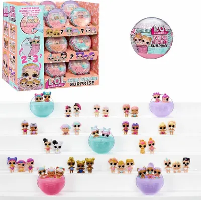 Produktbild von L.O.L. Surprise! 507321EUC, Mini-Puppe, Weiblich, 4 Jahr(e), Junge/Mädchen, Gemischte Farben