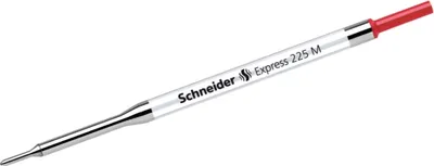 Produktbild von Kugelschreibermine Express 225 M rot Packung mit 10 Stück
