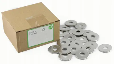 Produktbild von DekorStal Unterlegscheibe A2 DIN 440 M10 - 10 Stück