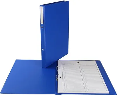 Image de Chemise à dossier A4 bleu Biurfol