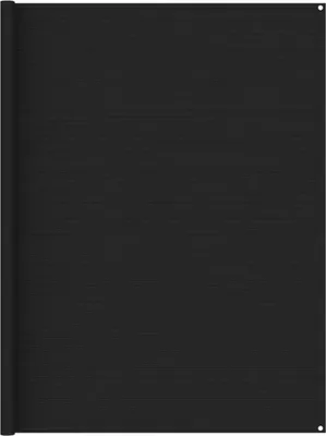 Produktbild von Ankonbej Zeltteppich 250x350 cm Schwarz