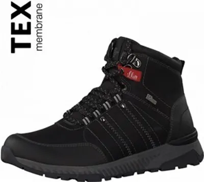 Produktbild von S.OLIVER [MEN] 5-5-16235-23/001 BLACK Schnürboots  HW 19/20, Spocc:45