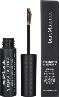 Produktbild von Bareminerals Strength y Length Serum-Infused Brow Gel Chesnut 5 ml