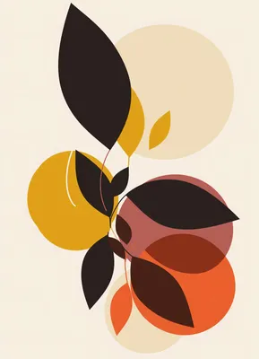 Produktbild von Plakat 13x18cm Morgenrot Gold
