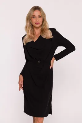 Obrázek produktu pro BeWear Dámské mini šaty Comier S428 černá XL