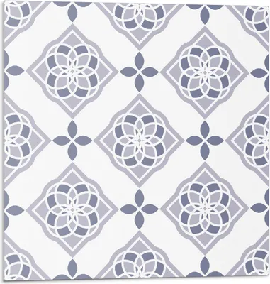 Immagine prodotto di Diamante geometrico - Piastrelle autoadesive - Rivestimento - Pannello murale - Piastrelle in PVC - Piastrelle in vinile - Piastrelle in PCV - Autoadesive - Decorazione murale - 9 pezzi 30 x 30 cm