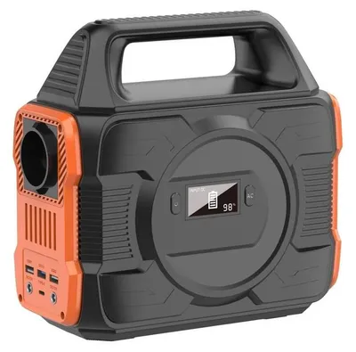 Zdjęcie produktu dla Stacja zasilania 80.000mAh z wyjściem AC 230V, DC 12V i USB QC3.0, 300W