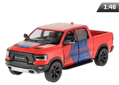 Image de Model 1:46, 2019 RAM 1500, czerwoy