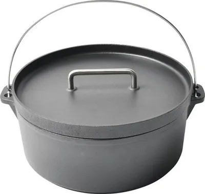 Obrázek produktu pro Kotlík TENNEKER Halo Ø 30 cm litinový