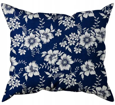Produktbild von Nyks Kissenbezug 70x80 Baumwolle Blumenmuster